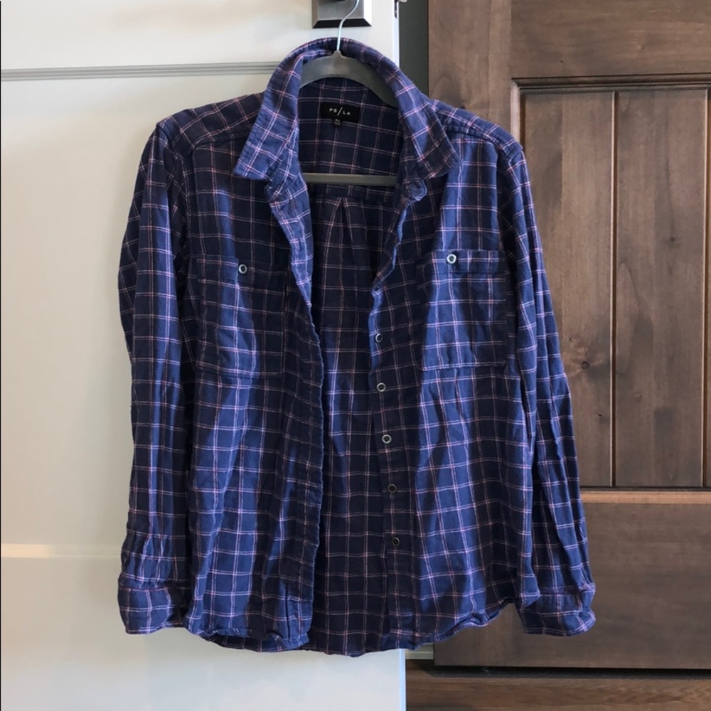 Comfy lightweight flannel